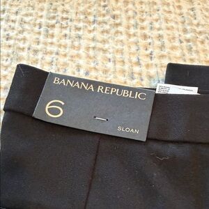 Banana Republic Classic Black Trousers